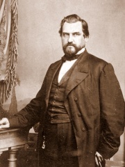 Photo of Leland Stanford