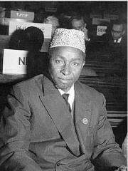 Photo of Amadou Hampâté Bâ