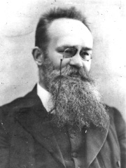 Photo of Mykhailo Hrushevsky