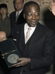 Photo of Léopold Sédar Senghor