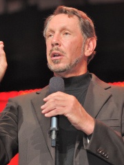 Photo of Larry Ellison