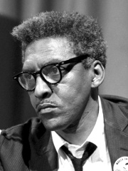 Photo of Bayard Rustin