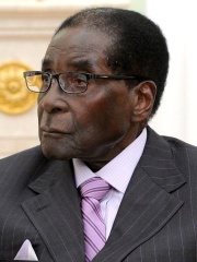 Photo of Robert Mugabe