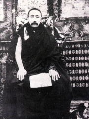 Photo of Thubten Choekyi Nyima, 9th Panchen Lama