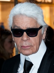 Photo of Karl Lagerfeld