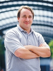 Photo of Linus Torvalds