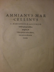 Photo of Ammianus Marcellinus