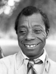 Photo of James Baldwin