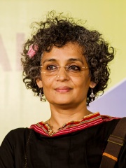 Photo of Arundhati Roy