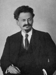 Photo of Leon Trotsky