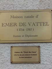 Photo of Emer de Vattel