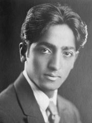 Photo of Jiddu Krishnamurti