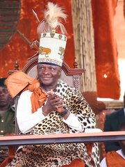 Photo of Muwenda Mutebi II of Buganda