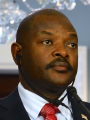 Photo of Pierre Nkurunziza