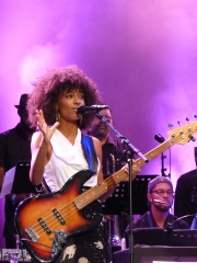 Photo of Esperanza Spalding