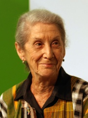 Photo of Nadine Gordimer