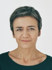 Photo of Margrethe Vestager