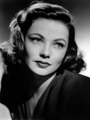 Photo of Gene Tierney