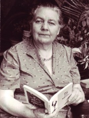 Photo of Johanna Budwig