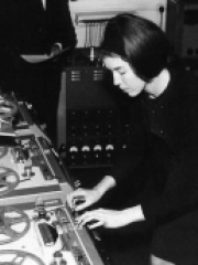 Photo of Delia Derbyshire