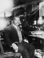 Photo of Marcus Garvey