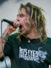 Photo of Randy Blythe