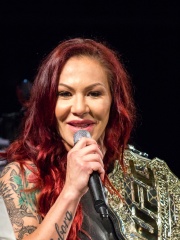 Photo of Cris Cyborg