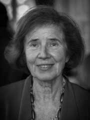 Photo of Beate Klarsfeld