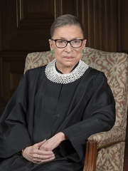 Photo of Ruth Bader Ginsburg