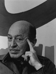 Photo of Clement Greenberg