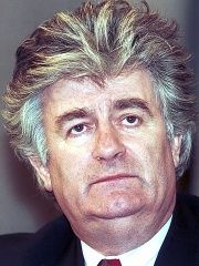 Photo of Radovan Karadžić