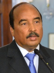 Photo of Mohamed Ould Abdel Aziz