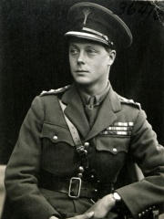 Photo of Edward VIII