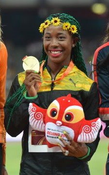 Photo of Shelly-Ann Fraser-Pryce