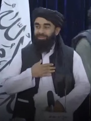 Photo of Zabiullah Mujahid