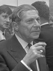 Photo of Arthur Koestler