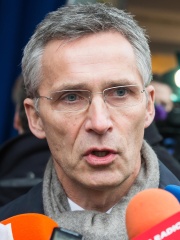 Photo of Jens Stoltenberg