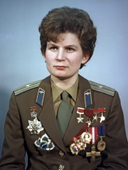 Photo of Valentina Tereshkova