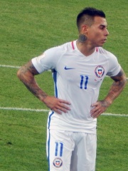 Photo of Eduardo Vargas