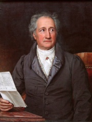 Photo of Johann Wolfgang von Goethe