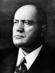 Photo of Benito Mussolini