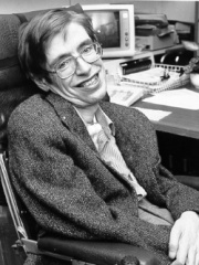 Photo of Stephen Hawking