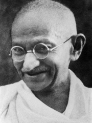 Photo of Mahatma Gandhi