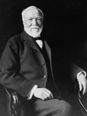 Photo of Andrew Carnegie