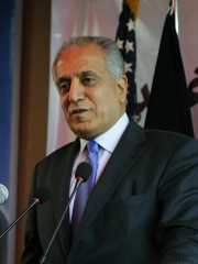 Photo of Zalmay Khalilzad