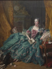 Photo of Madame de Pompadour