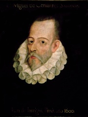 Photo of Miguel de Cervantes