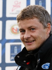 Photo of Ole Gunnar Solskjær