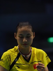 Photo of Wang Yihan