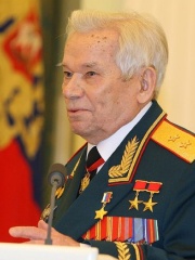 Photo of Mikhail Kalashnikov